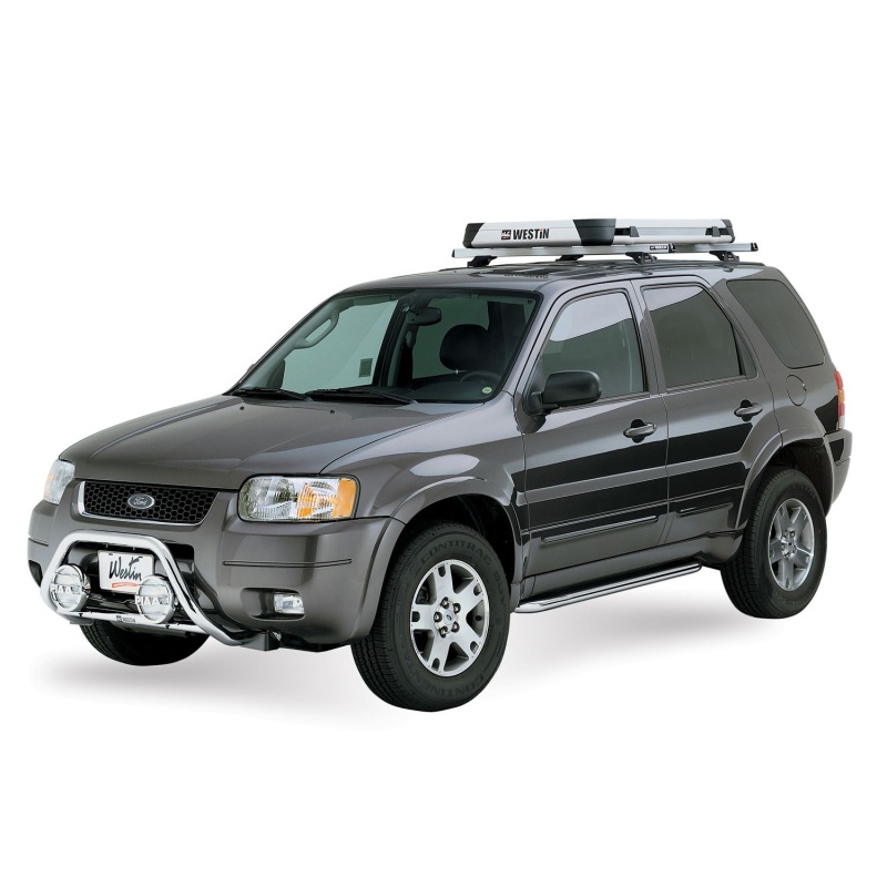 Westin 2002-2007 Saturn/Chevrolet/Pontiac Vue Safari Light Bar Mount Kit - Black thumbnail 9