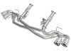 aFe MACH Force-Xp 3in to 2-1/2in 304SS Cat-Back (No Muff.) 2020 Chevy Corvette 6.2L- Polished Tip thumbnail 9