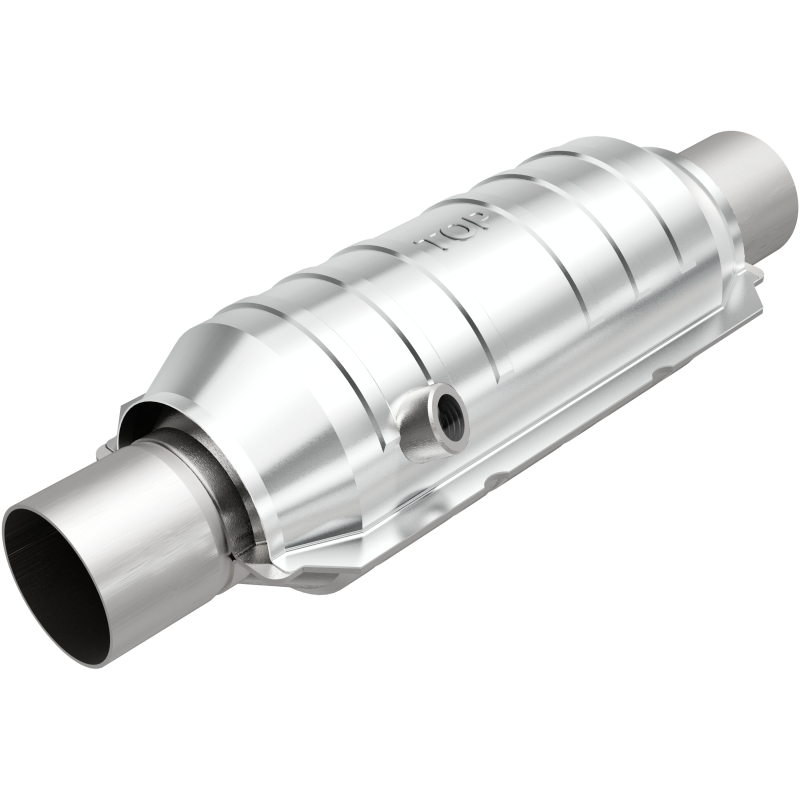 MagnaFlow Universal Catalytic Converter 2.50 OEM Angled O2 thumbnail 3