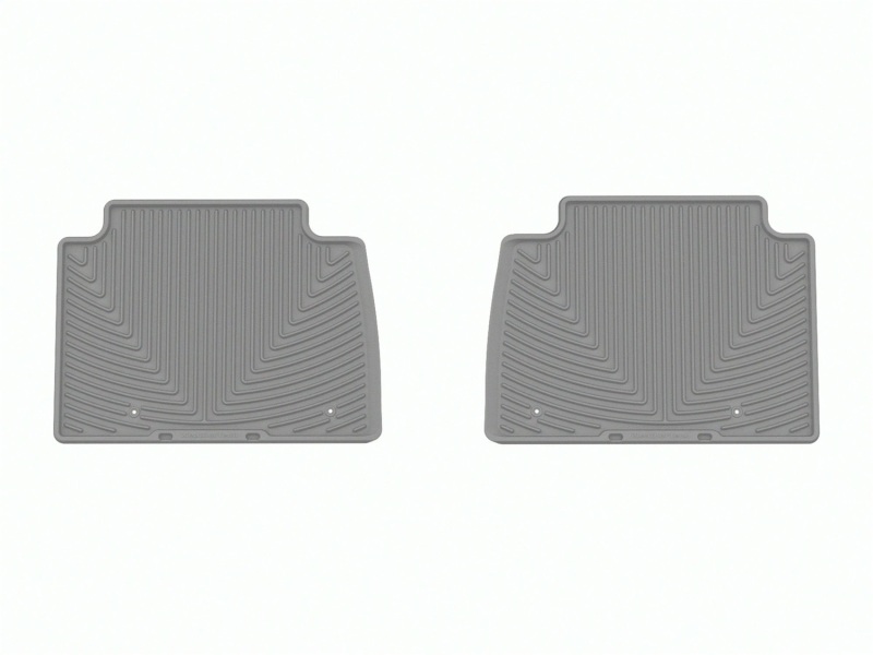 WT Rubber Mats - Rear - Grey