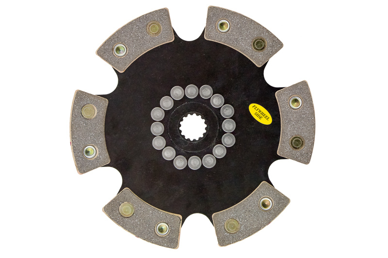 ACT 1999 Chevrolet Cavalier 6 Pad Rigid Race Disc thumbnail 7