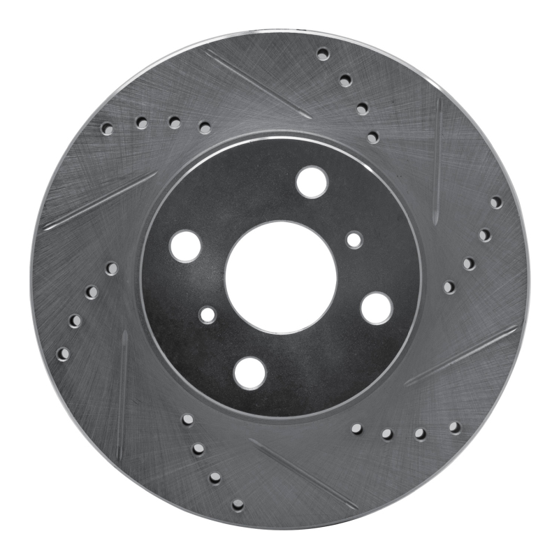 RNC Brake Rotor - Drill & Slot