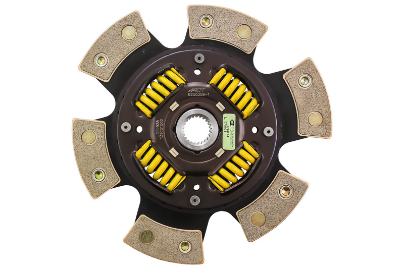ACT 2010 Hyundai Genesis Coupe 6 Pad Sprung Race Disc thumbnail 6