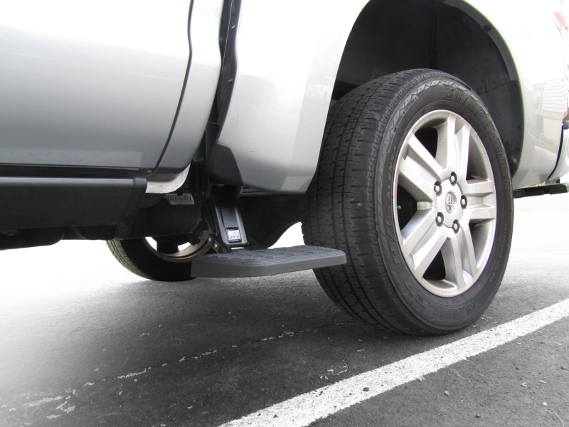 AMP Research 2007-2017 Toyota Tundra Crewmax BedStep2 - Black thumbnail 4