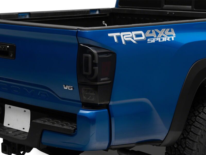 Raxiom 16-23 Toyota Tacoma XW Series Sequential LED Tail Lights- Black Housing/ Smoked Lens thumbnail 5