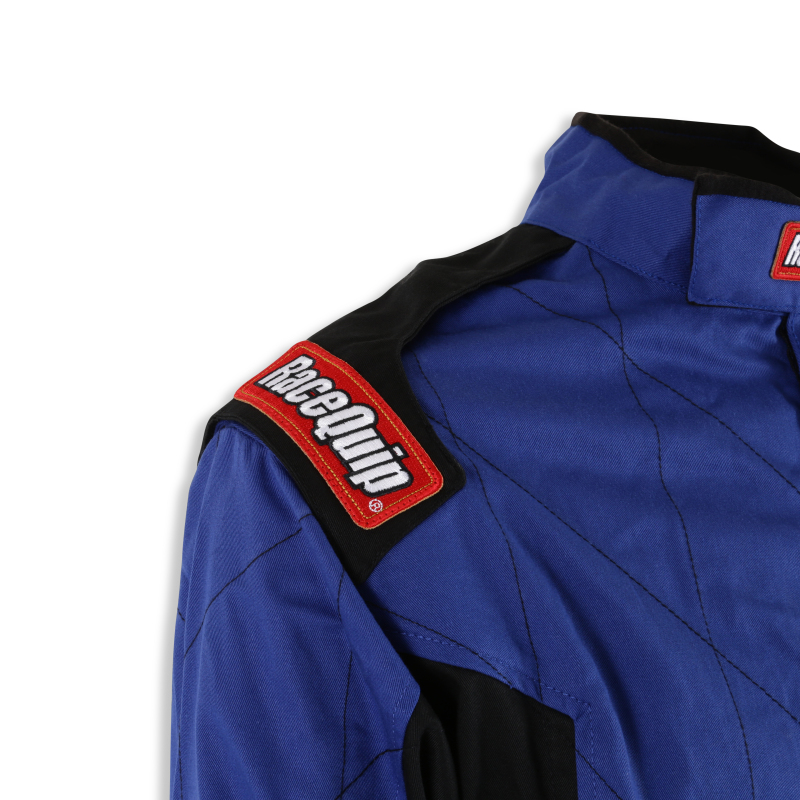 RaceQuip Blue Chevron-1 Jacket - Large thumbnail 5