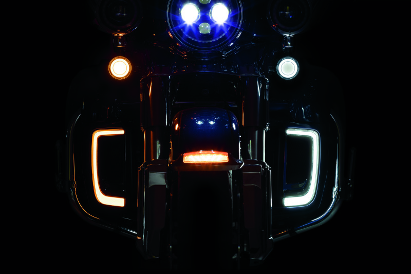 Kuryakyn Tracer LED Fairing Lower Grilles 5063 TRACER LWR FAIRING GRLL CHR thumbnail 6