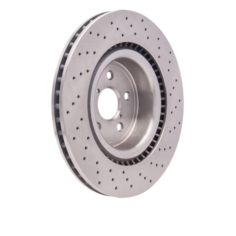 DFC 08-14 Lexus IS F Front Drilled Brake Rotor