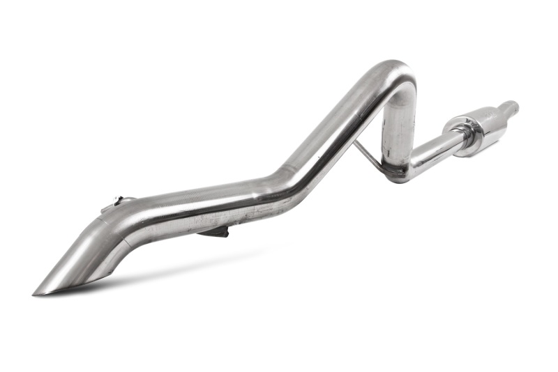 MBRP 12 Jeep Wrangler/Rubicon 3.6L V6 Cat Back Single Rear Exit Off-Road 409 Exhaust thumbnail 2