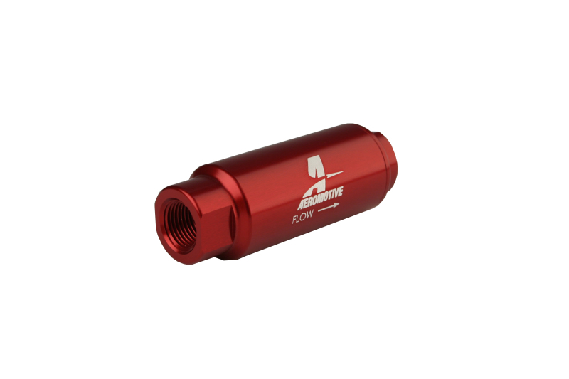 Aeromotive SS Series In-Line Fuel Filter - 3/8in NPT - 40 Micron Fabric Element thumbnail 7