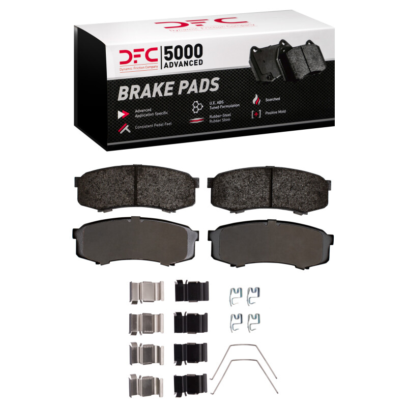 DFC 5000 Advanced Ceramic Brake Pads