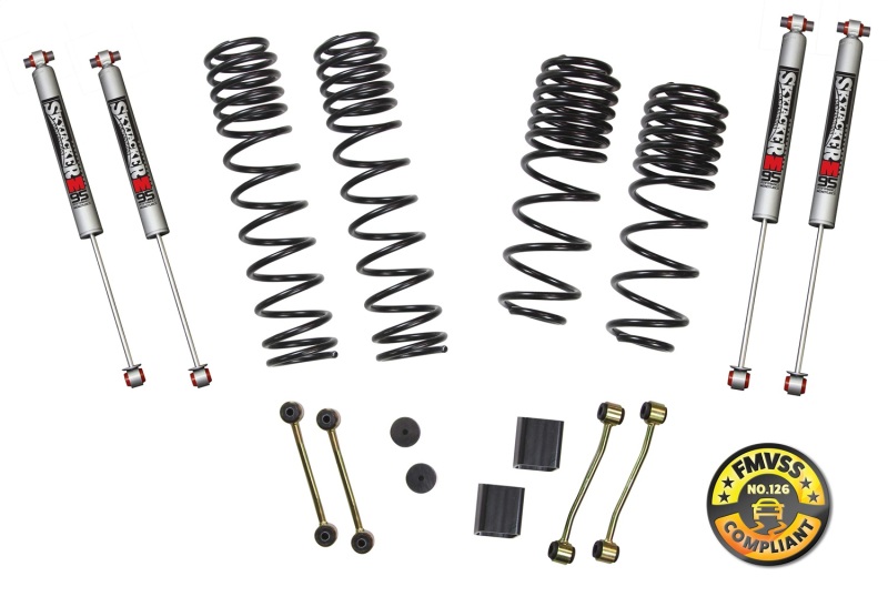 Skyjacker 2018 Jeep Wrangler JL 4 Door 4WD (Rubicon) Long Travel 2 Stage 2in-2.5in Coil System thumbnail 3