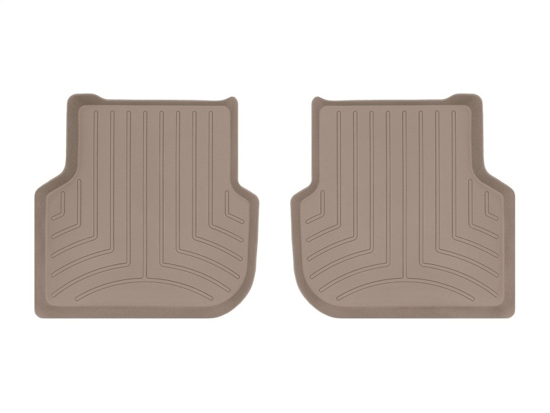 WT 3D FloorMat - Rear - Tan