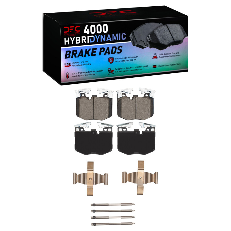 DFC 4000 HybriDynamic Brake Pads