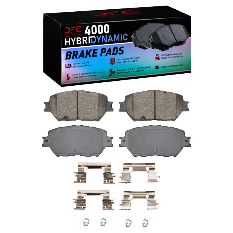 DFC 4000 HybriDynamic Brake Pads