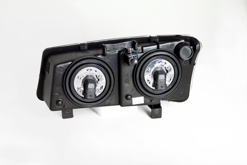 ANZO 2003-2006 Chevrolet Silverado 1500 Crystal Headlights Chrome thumbnail 8