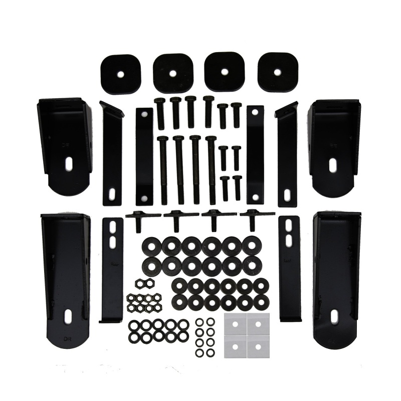 Westin 2002-2008 Dodge Ram 1500 Reg Cab E-Series 3 Nerf Step Bars - Black thumbnail 9