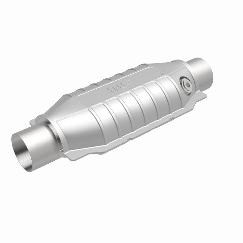 MagnaFlow Universal Catalytic Converter 2.25 Single O2 Boss thumbnail 9