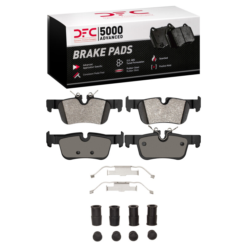 DFC 5000 Advanced Low Met Brake Pads