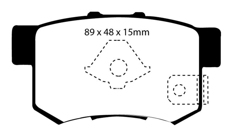 EBC S20 Brake Pad and Rotor Kit (1x ebcRK7742, 1x ebcUD1086, 1x ebcUD1723, 1x ebcRK7833) thumbnail 3