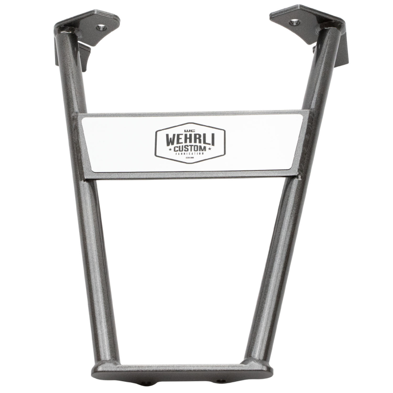 Wehrli 11-19 GM Duramax LML/L5P Transfer Case Brace - Chevy Orange