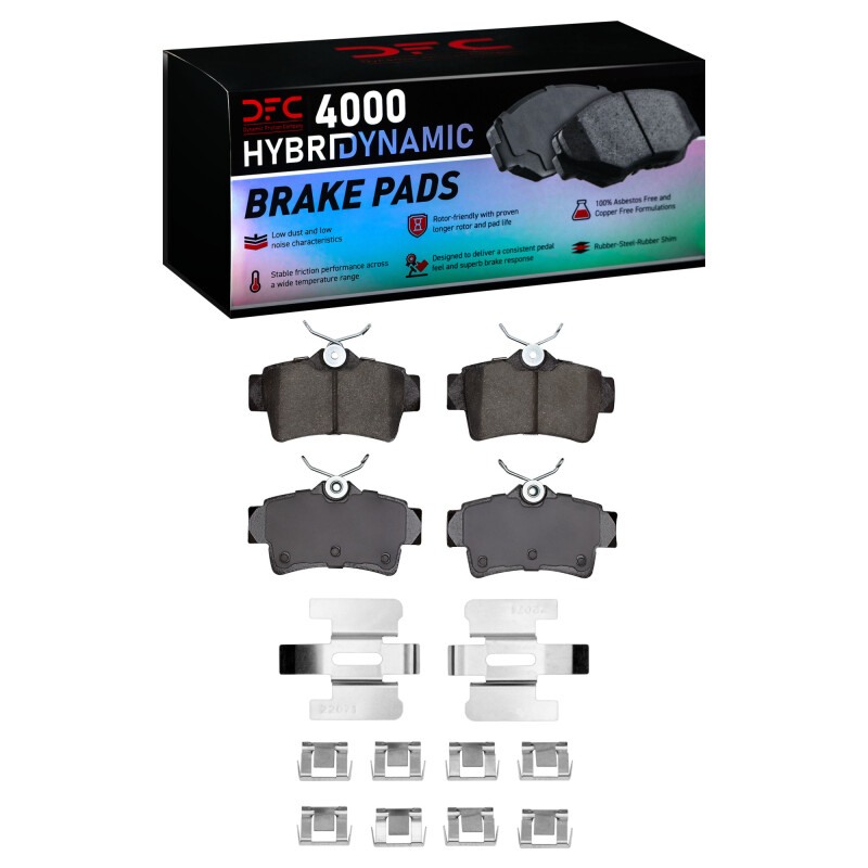 DFC 4000 HybriDynamic Brake Pads