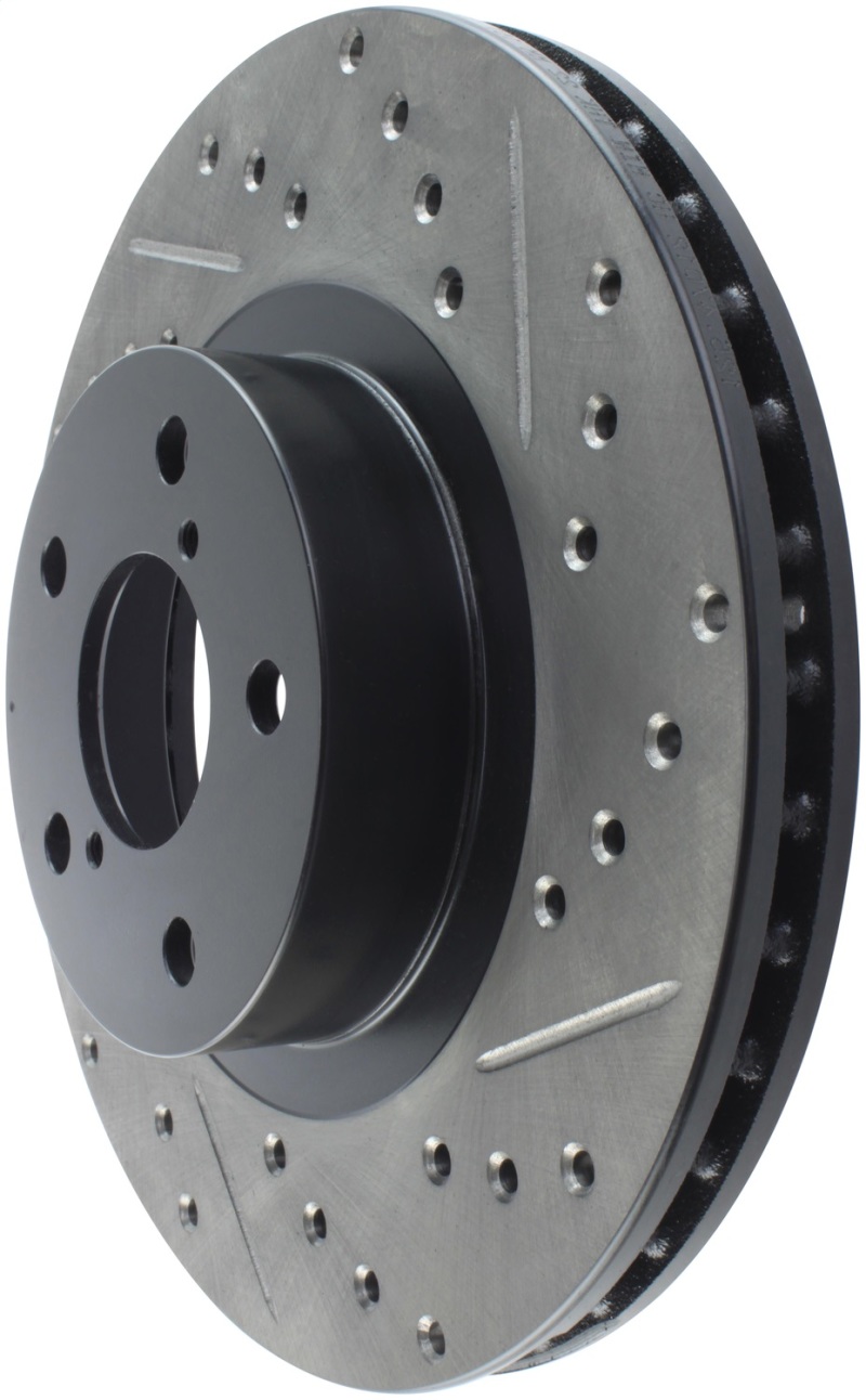 StopTech Slotted & Drilled Sport Brake Rotor thumbnail 6