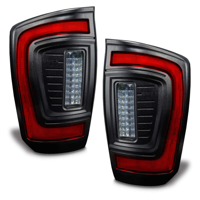 Oracle Lighting 2016-2023 Gen 3 Toyota Tacoma Flush Style LED Tail Lights thumbnail 9