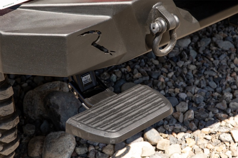 AMP Research 2018 Jeep Wrangler (JL) BedStep - Black thumbnail 5