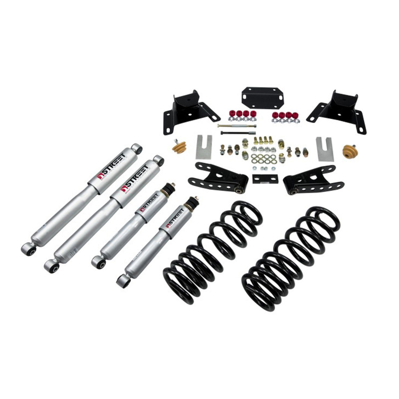 BT Lower Kit w SP Shocks
