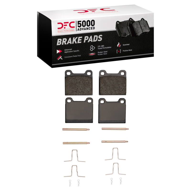 DFC 5000 Advanced Low Met Brake Pads