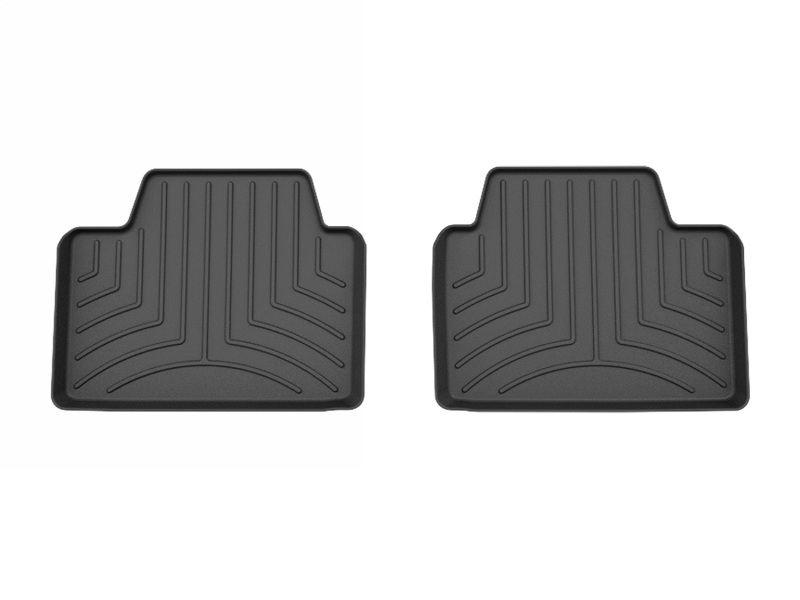 WT 3D FloorMat - Rear - Blk