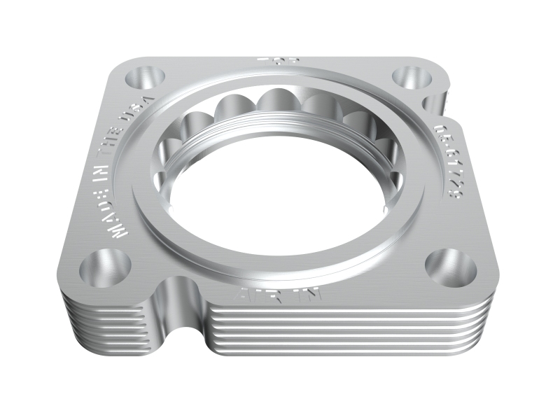 aFe Silver Bullet Throttle Body Spacer Kit Honda Civic 16-24 L4-2.0L thumbnail 4