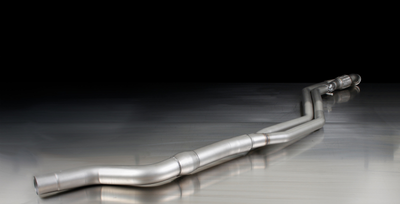 RMS Front Section Pipes