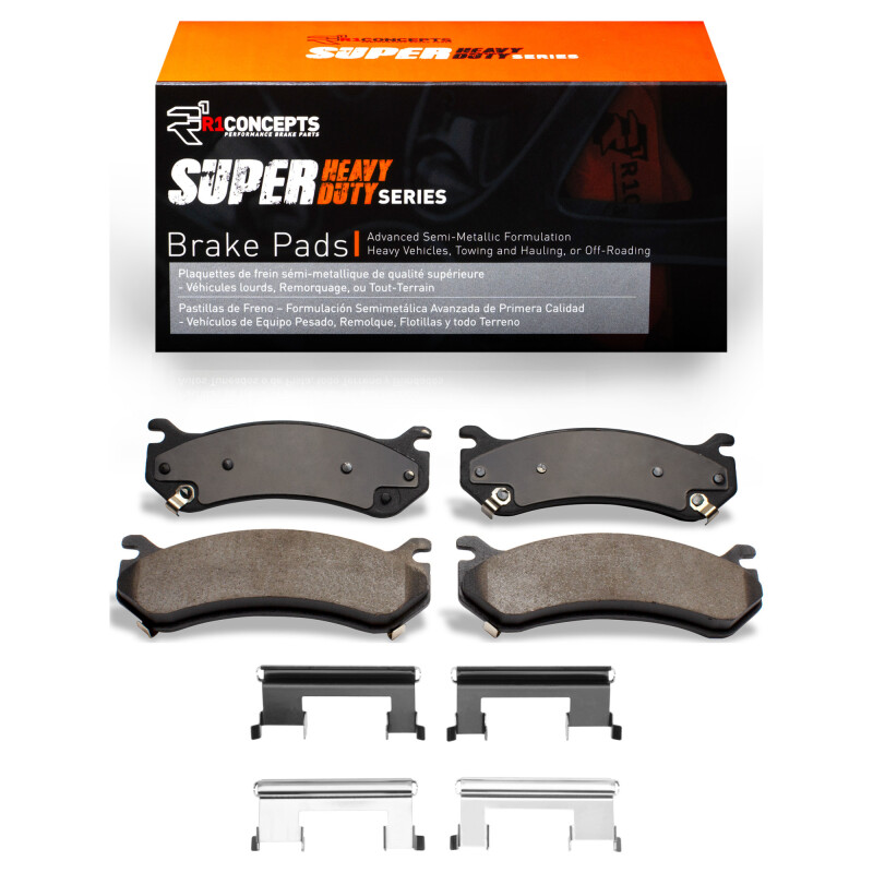 RNC Super Duty Brake Pads