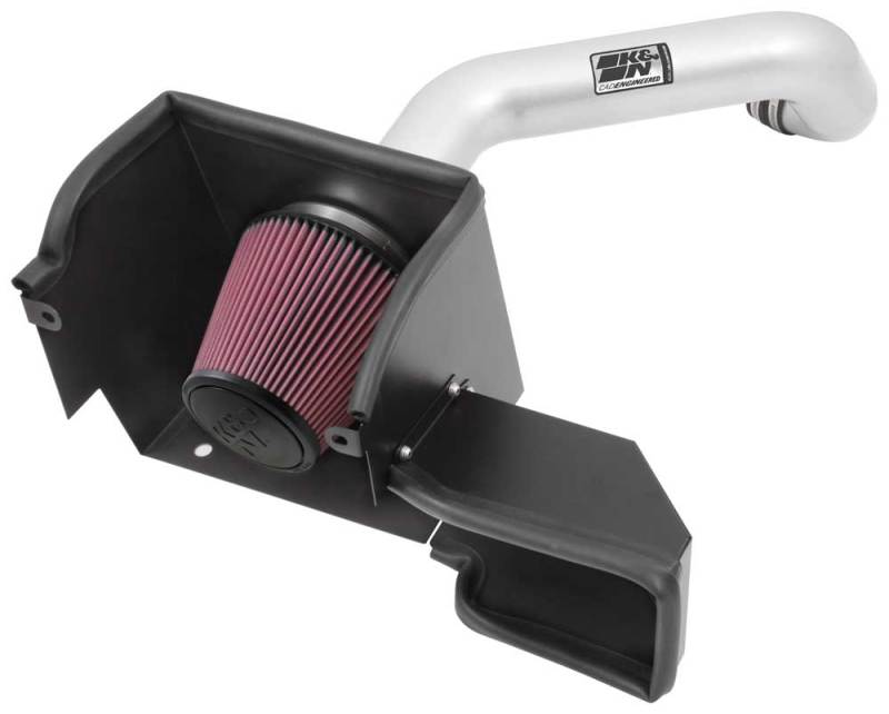 K&N 13-14 Dodge Ram 1500 3.6L V6 High Flow Performance Intake Kit thumbnail 2