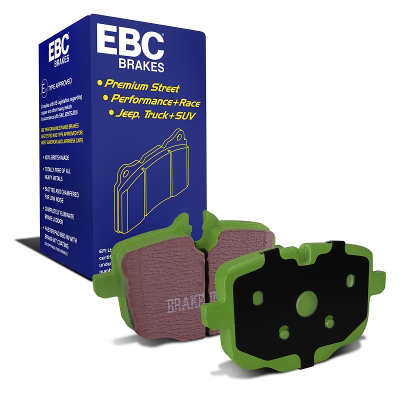 EBC Greenstuff Brake Pad Sets