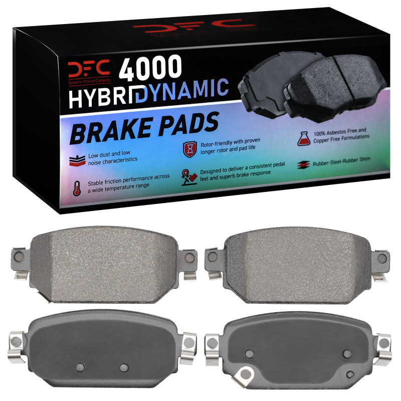 DFC 4000 HybriDynamic Brake Pads