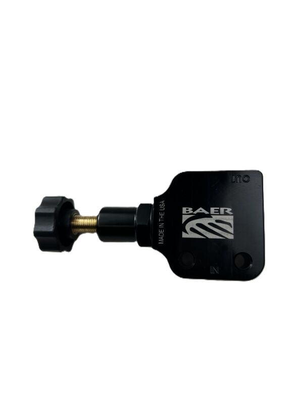 Baer Brakes General Fit Proportioning Valve w/ Adjustable Knob & Fittings thumbnail 7