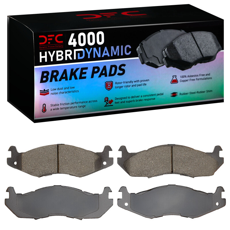 DFC 4000 HybriDynamic Brake Pads