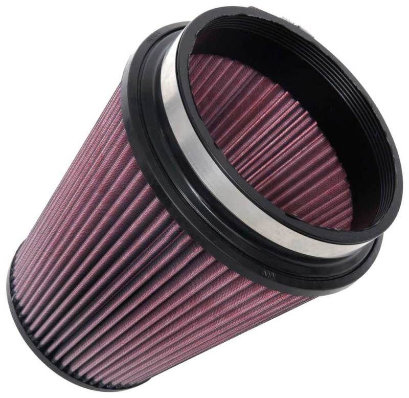 K&N Universal Tapered Filter 6in Flange ID x 7.5in Base OD x 5in Top OD x 8in Height thumbnail 5