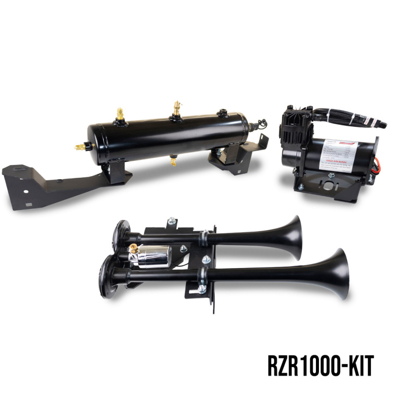 Kleinn 14-21 Polaris RZR 1000 Onboard Air System w/ Model 102-1 Horns
