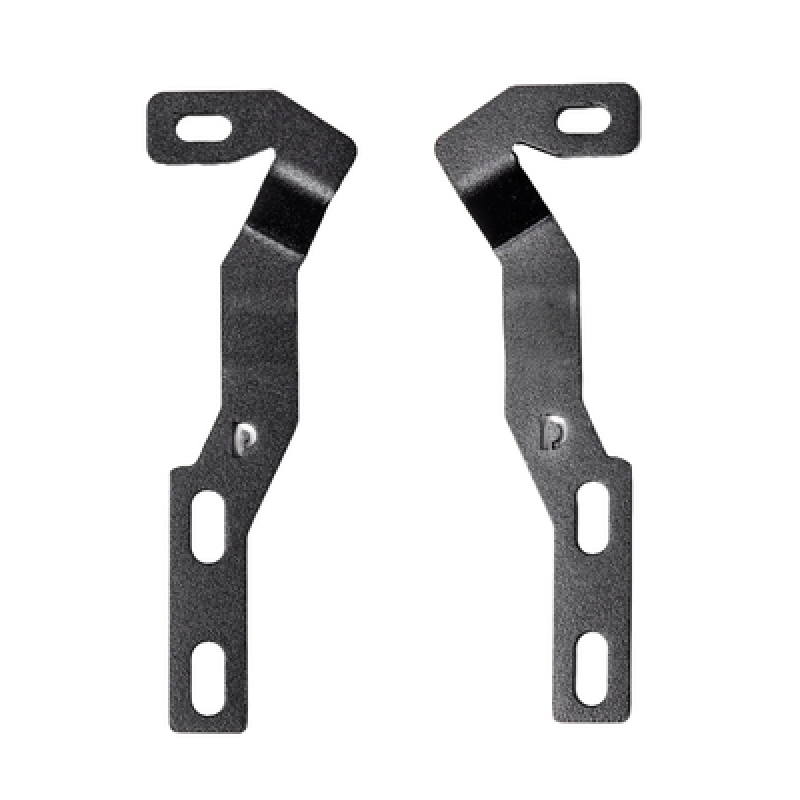 Go Rhino 2024 Toyota Tacoma XE Hood Hinge Cube Light Mount