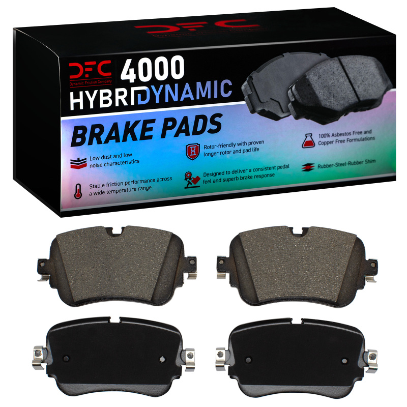 DFC 4000 HybriDynamic Brake Pads