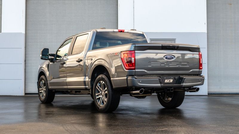 Borla F-150 2021 2.7L/3.5L 4dr CC SB EC STB Lari/King R/Plinum/LTD 3/2.25 SRE CB Touring CHR Tips thumbnail 7
