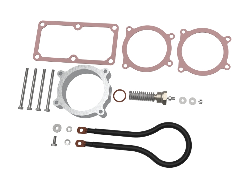 aFe BladeRunner Intake Heater Relocation Kit 07.5-18 RAM Diesel Trucks L6-6.7L (td)
