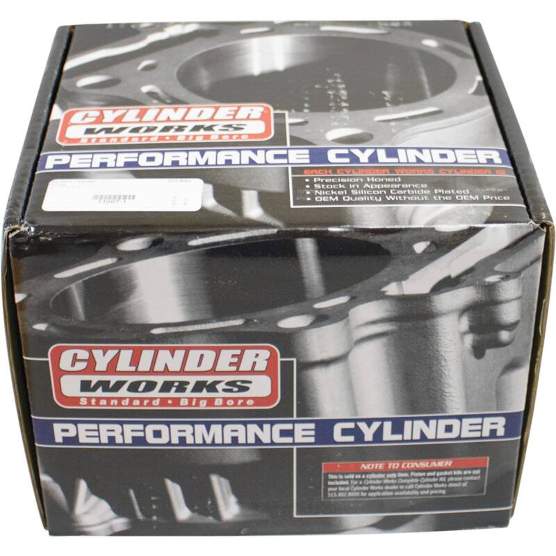 Cylinder Works 10-17 Honda CRF 250 R 250cc Big Bore Cylinder 80mm thumbnail 4