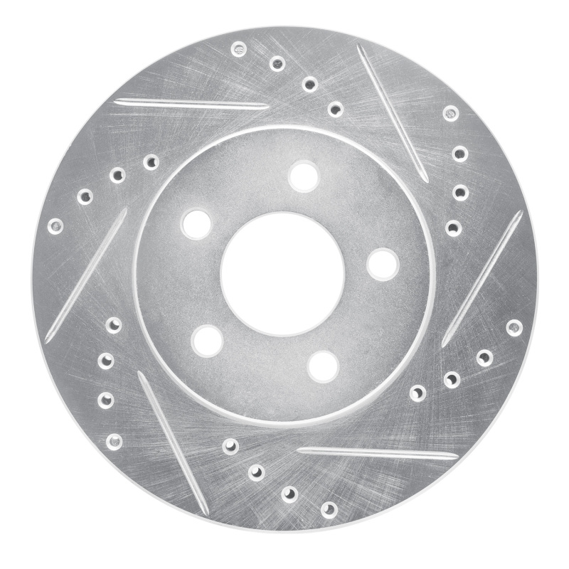 RNC Brake Rotor - Drill & Slot