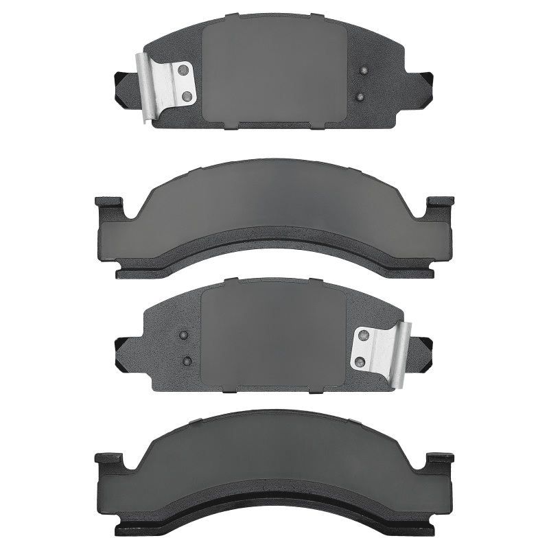 DFC 71-06 Chevrolet R30/R3500 Pickup Rear/Front 5000 Advanced Semi Metallic Brake Pads thumbnail 4