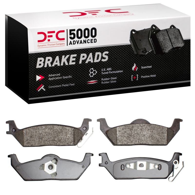 DFC 5000 Advanced Semi Met Brake Pads